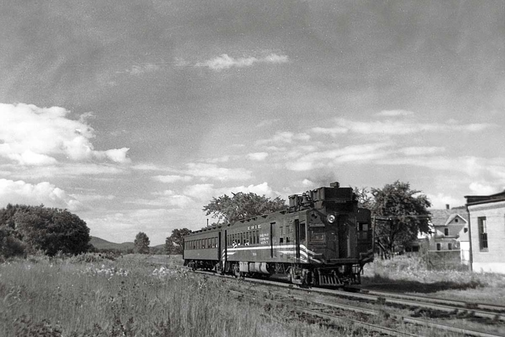Erie doodlebug 5014 in New Jersey
