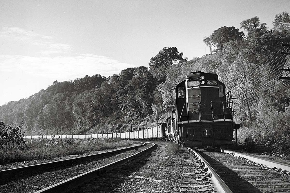 Illinois Central CC-6 in Western Illinois