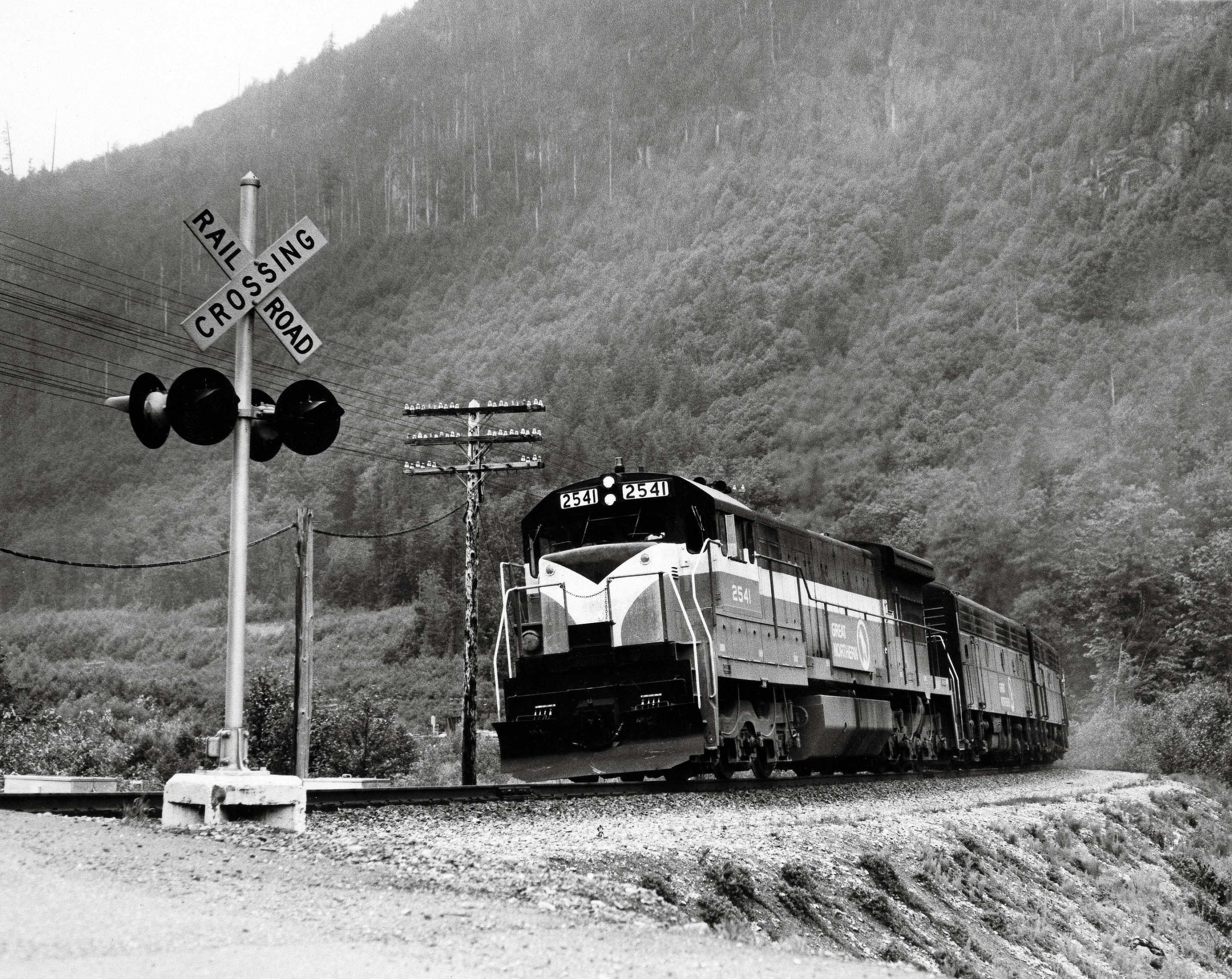 Remembering the Great Northern Railway Trains