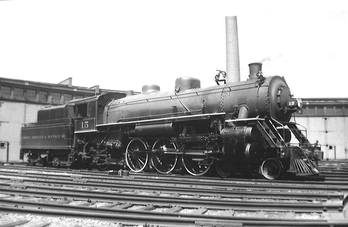Toronto, Hamilton & Buffalo 4-6-2 steam locomotive