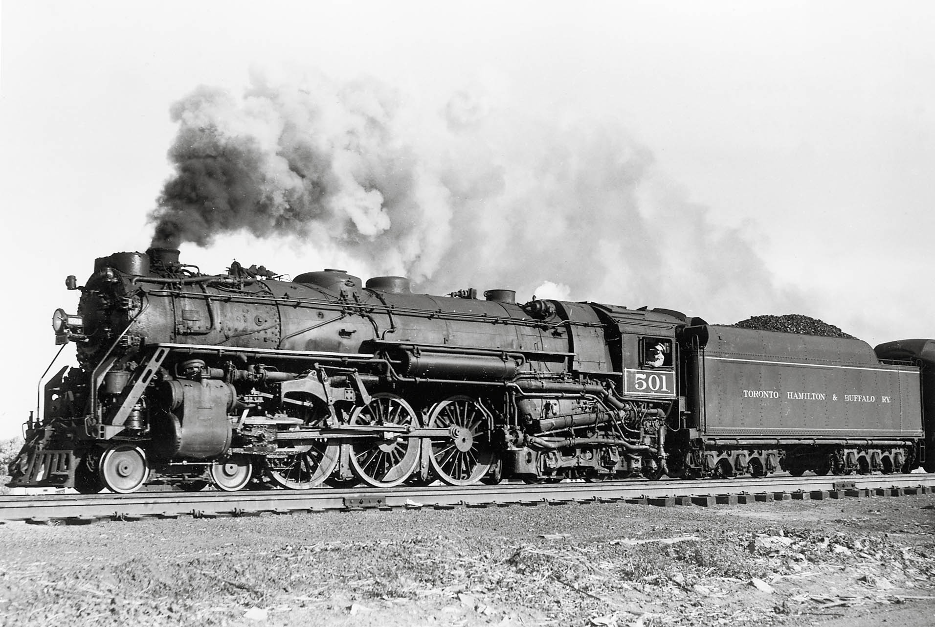 Toronto, Hamilton & Buffalo 4-6-4 steam locomotive