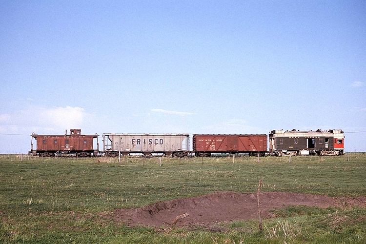 Branchline oddity