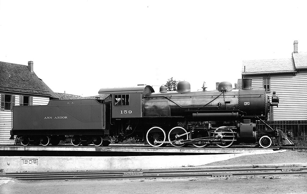 Ann Arbor Railroad remembered Trains
