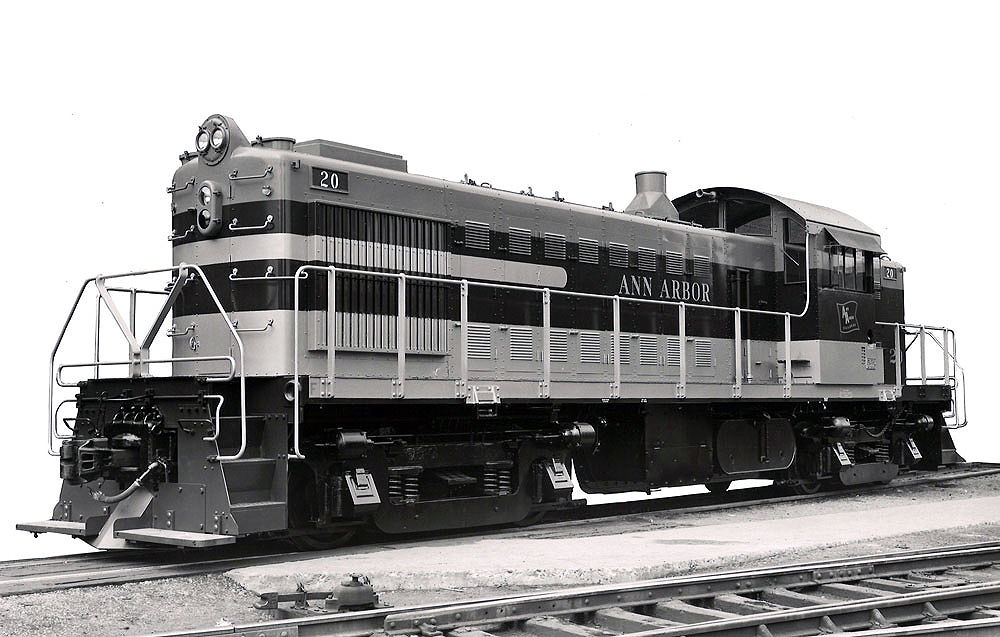 Road-switcher diesel locomotive