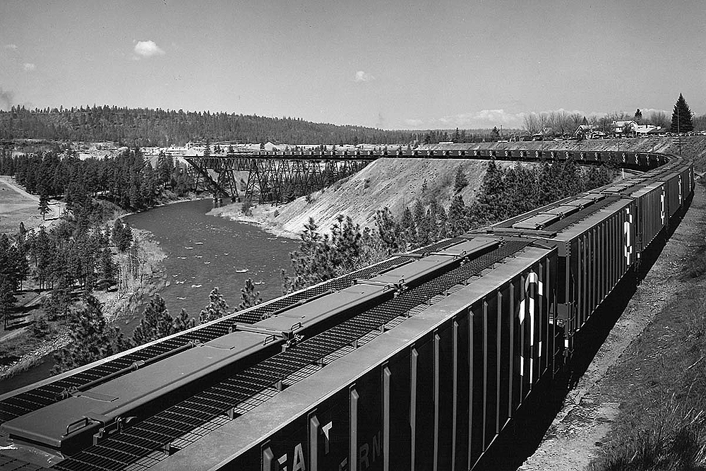 Remembering Great Northern freight trains - Trains