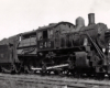 Camelback 4-6-0 steam locomotiv