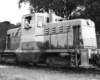 Center-cab diesel locomotive