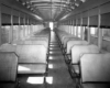 Interior of an electric passenger car.