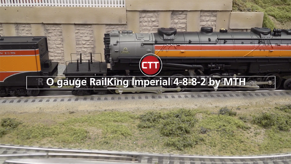 Product video: MTH’s Railking Imperial 4-8-8-4