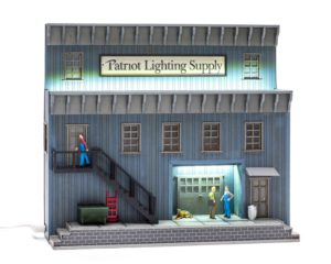 Patriot Lighting Supply Background Building