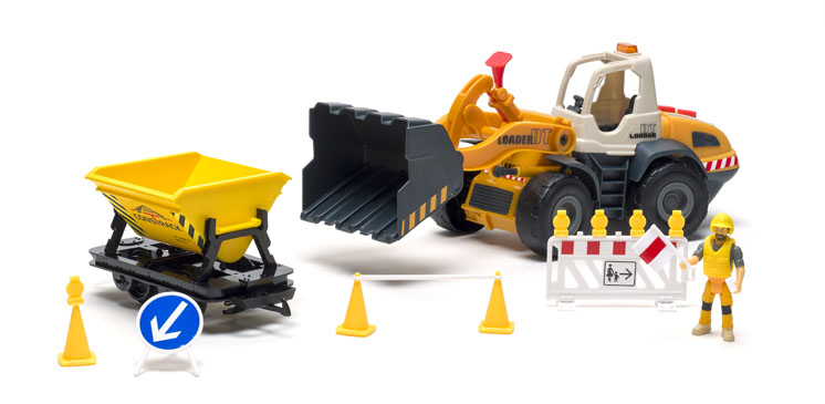 LGB large scale construction starter set