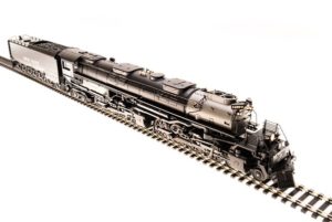 Steam locomotive with a coal car