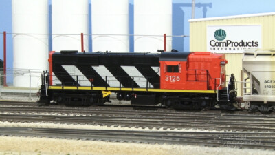 VIDEO: Rapido Trains HO scale MLW RS-18 diesel locomotive