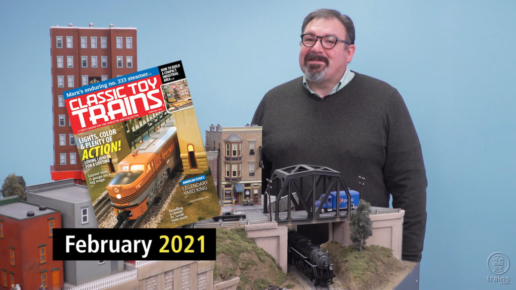 Classic Toy Trains February 2020 issue preview