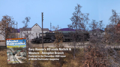 Video: The Virginia Creeper on Gary Hoover’s Norfolk & Western layout
