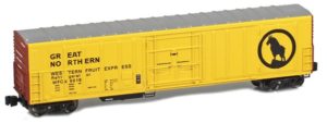 Yellow boxcar