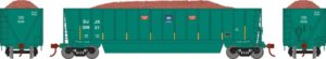 Freight car from multiple angles