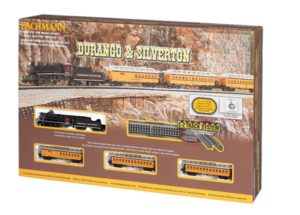 N scale train box set