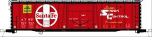 Red boxcar