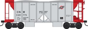 Ballast car with side chute
