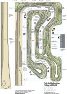 HO scale Toledo, Walhonding Valley & Ohio