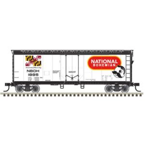 White boxcar