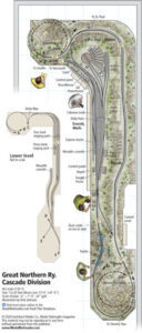 HO scale Great Northern Ry. Cascade Division
