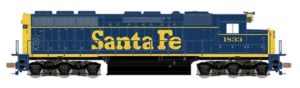 Santa Fe Train