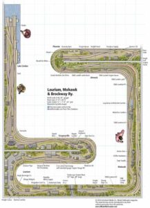 Download this track plan from the November 2020 issue of Model Railroader