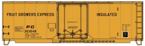Yellow boxcar