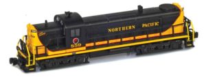 Northern Pacific train car