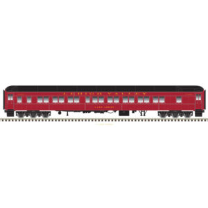 Atlas Model Railroad Co. HO scale Pullman 10-section, 1-drawing-room, 2-compartment heavyweight sleeper