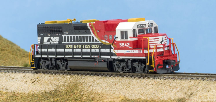 Atlas N scale Electro-Motive Division GP38 diesel locomotive