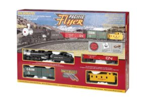 Bachmann HO scale Pacific Flyer train set