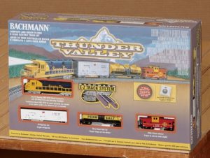 Box train set