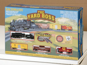 Bachmann N scale Yard Boss train set