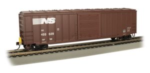 Brown boxcar