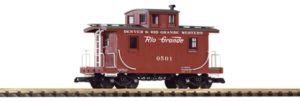 Caboose car