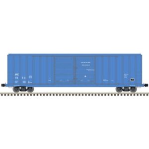 Double door boxcar