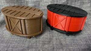 Egghauler boxcars