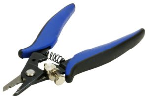 Blue fine wire strippers