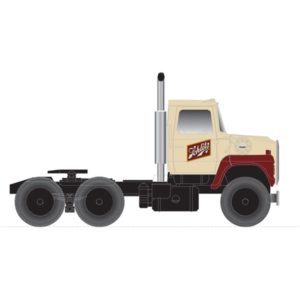 Truck cab with Schlitz logo