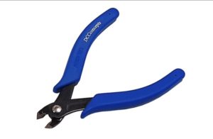 Blue track cutters