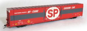 Double door boxcar