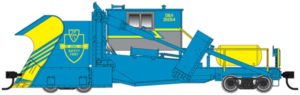 Blue and yellow spreader