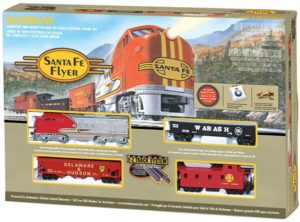 Boxed train set