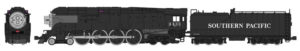 Kato USA N scale Southern Pacific class GS-4 4-8-4