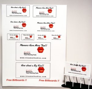 Billboard pieces