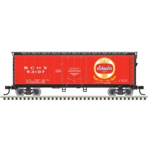 Red boxcar