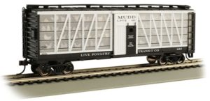 Poultry transport car